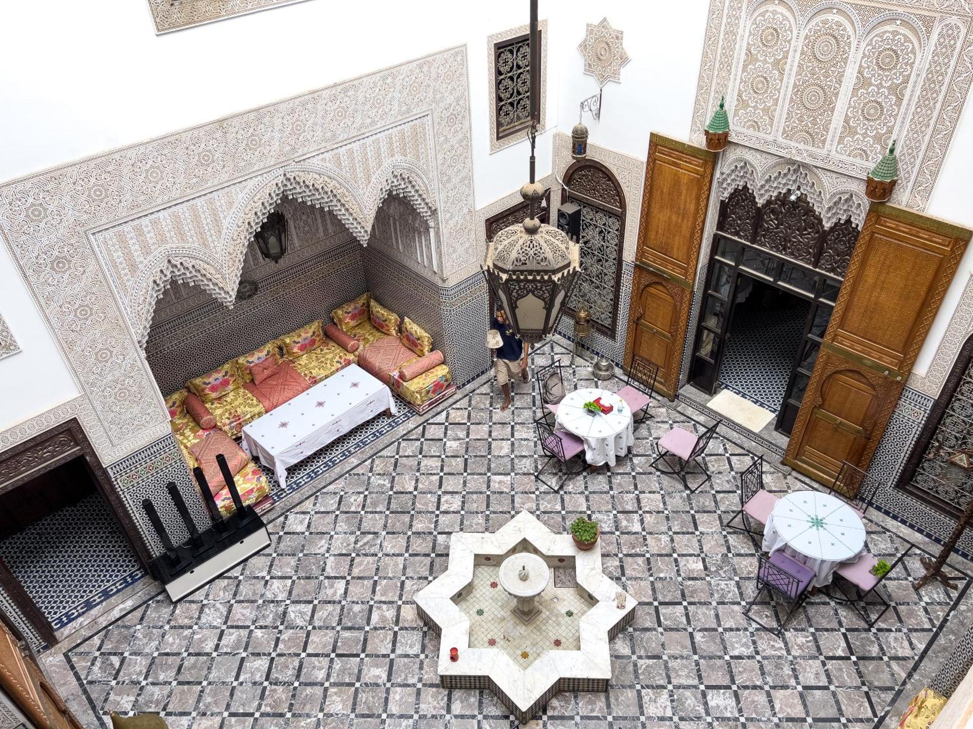 Riad Pacha Palace Fes Ngoại thất bức ảnh