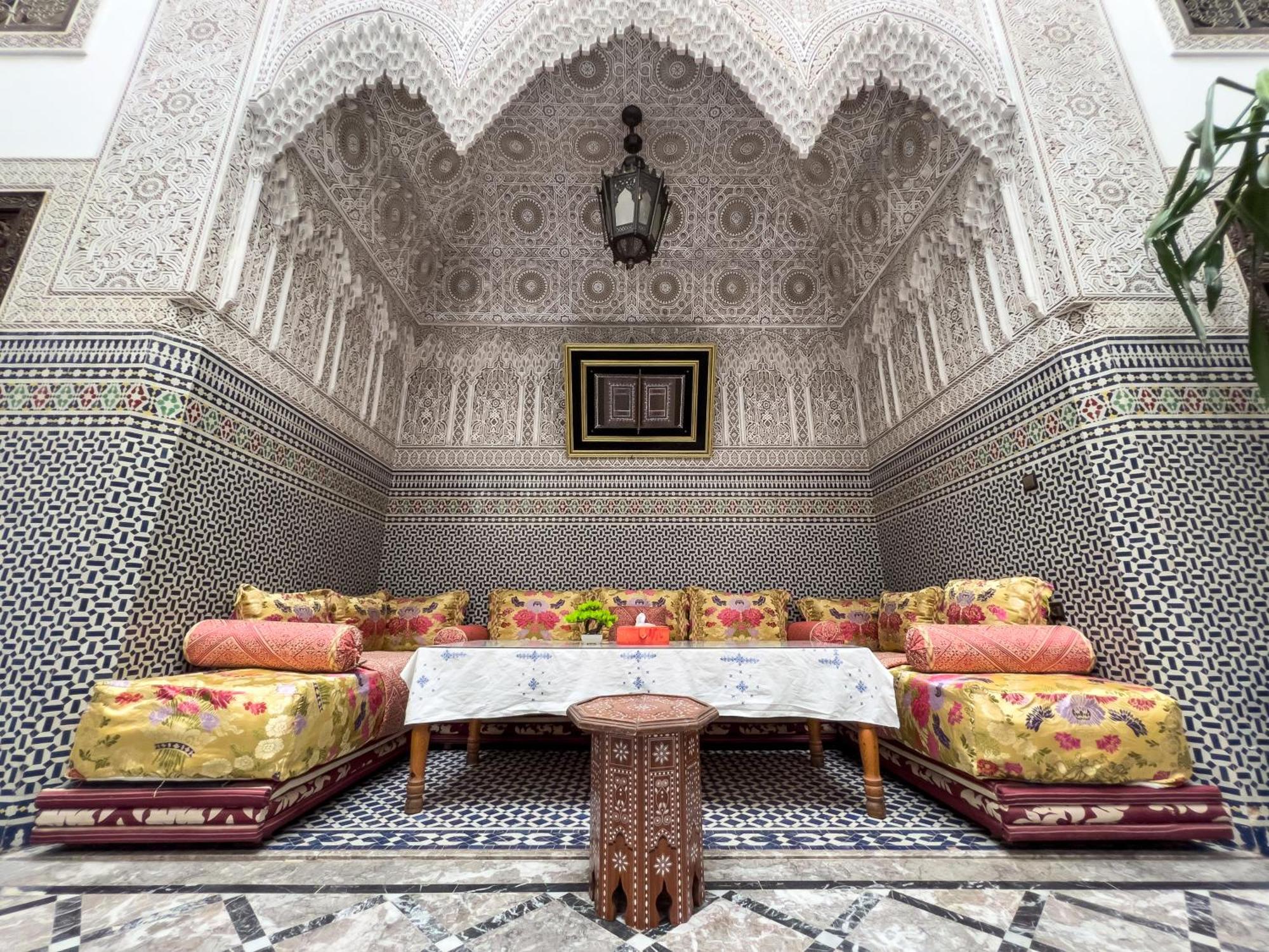 Riad Pacha Palace Fes Ngoại thất bức ảnh