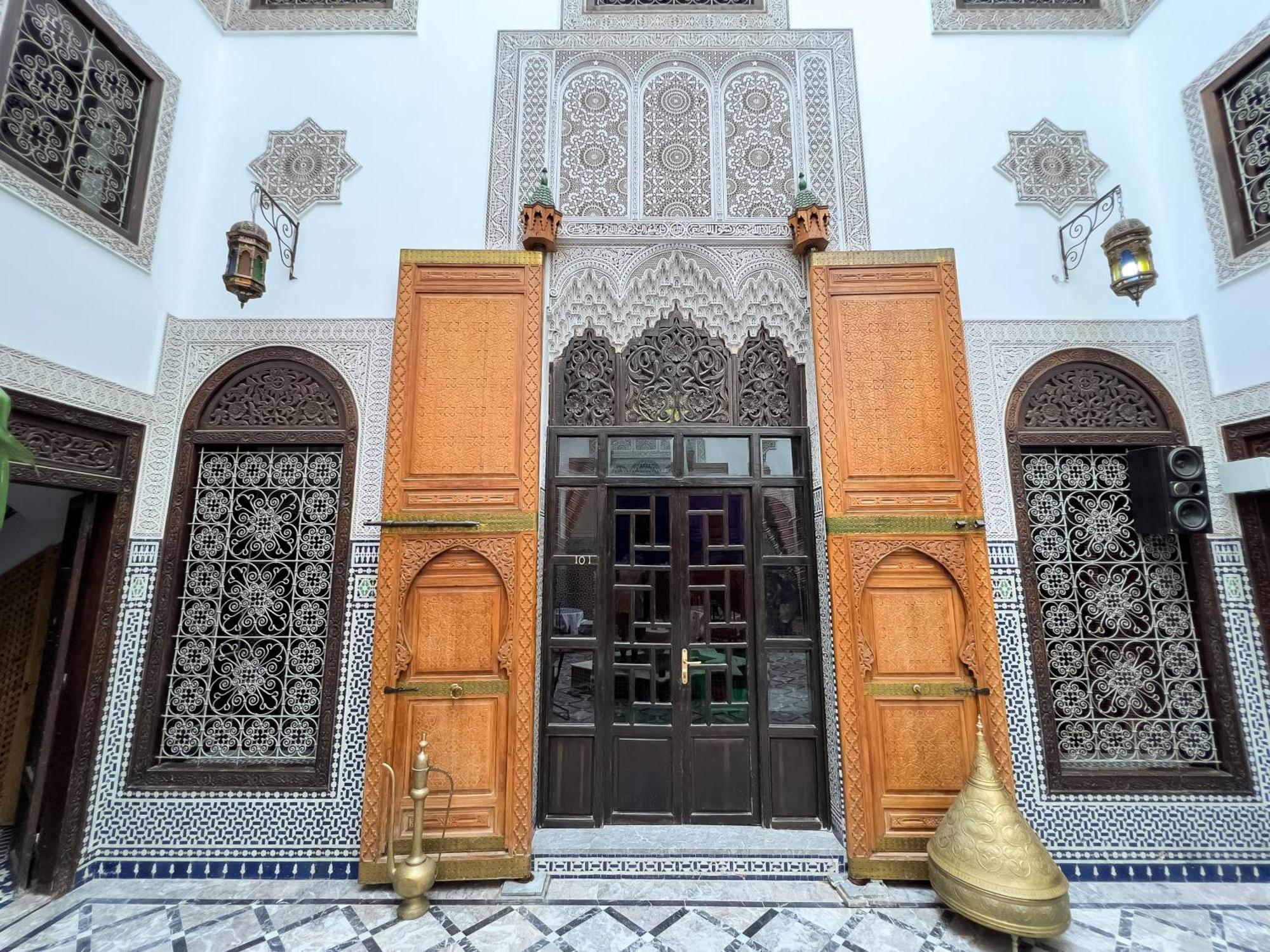 Riad Pacha Palace Fes Ngoại thất bức ảnh
