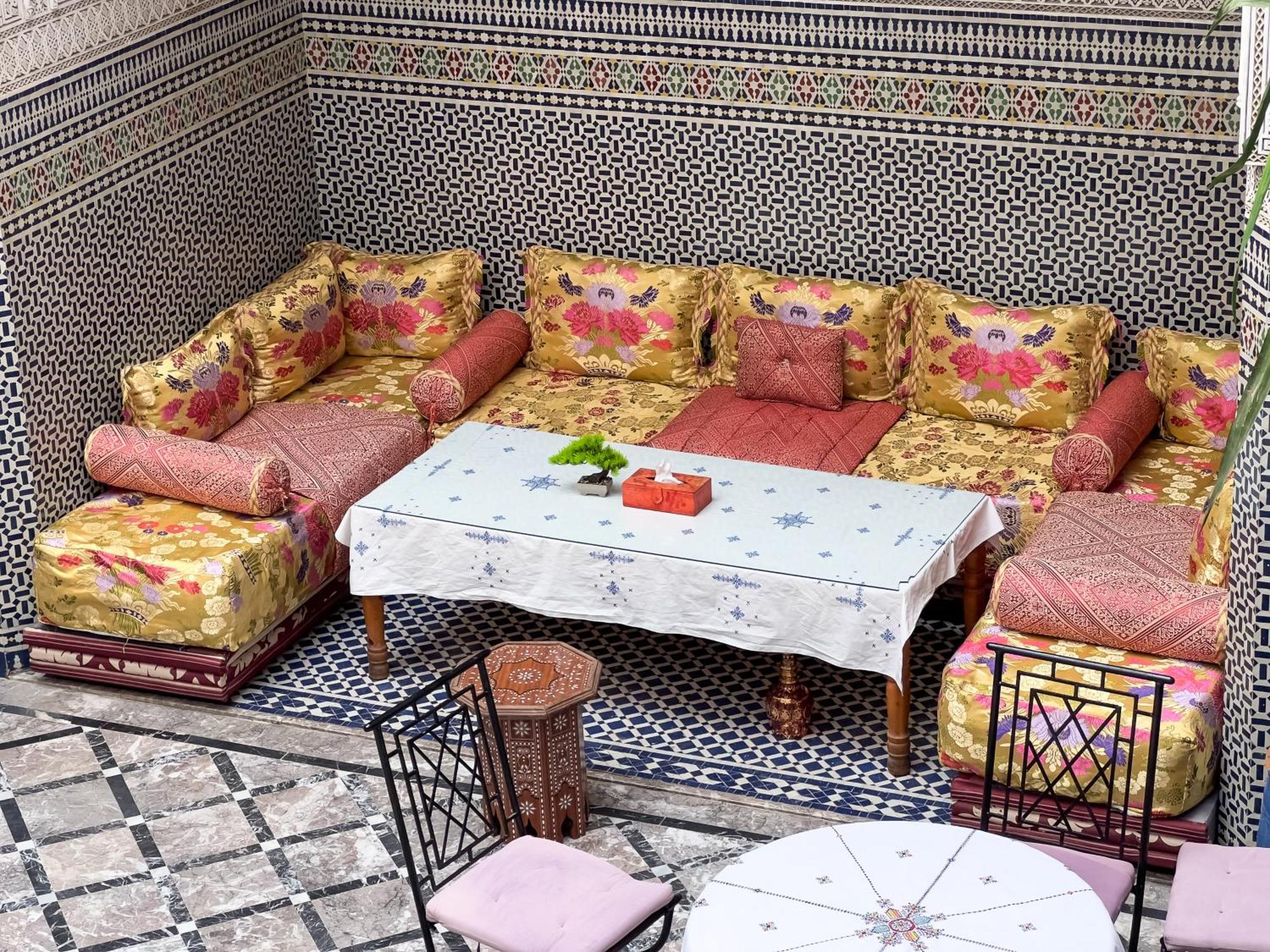 Riad Pacha Palace Fes Ngoại thất bức ảnh