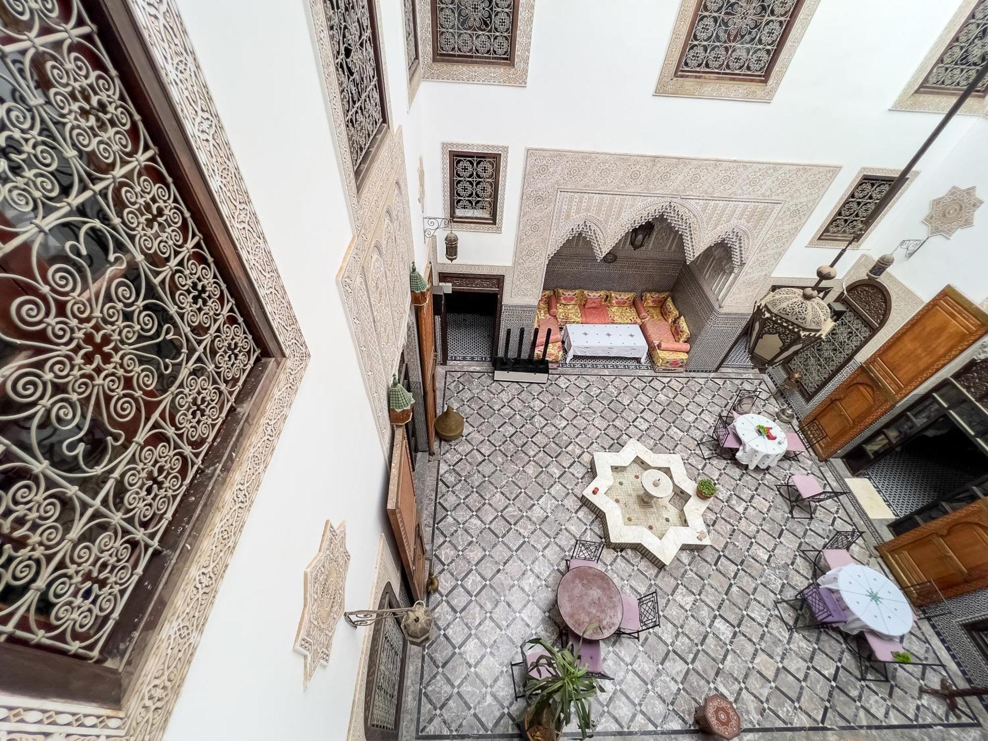 Riad Pacha Palace Fes Ngoại thất bức ảnh