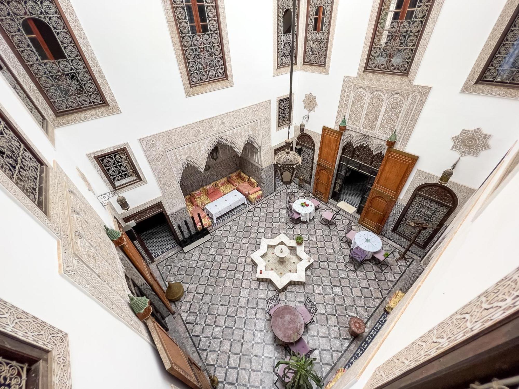 Riad Pacha Palace Fes Ngoại thất bức ảnh