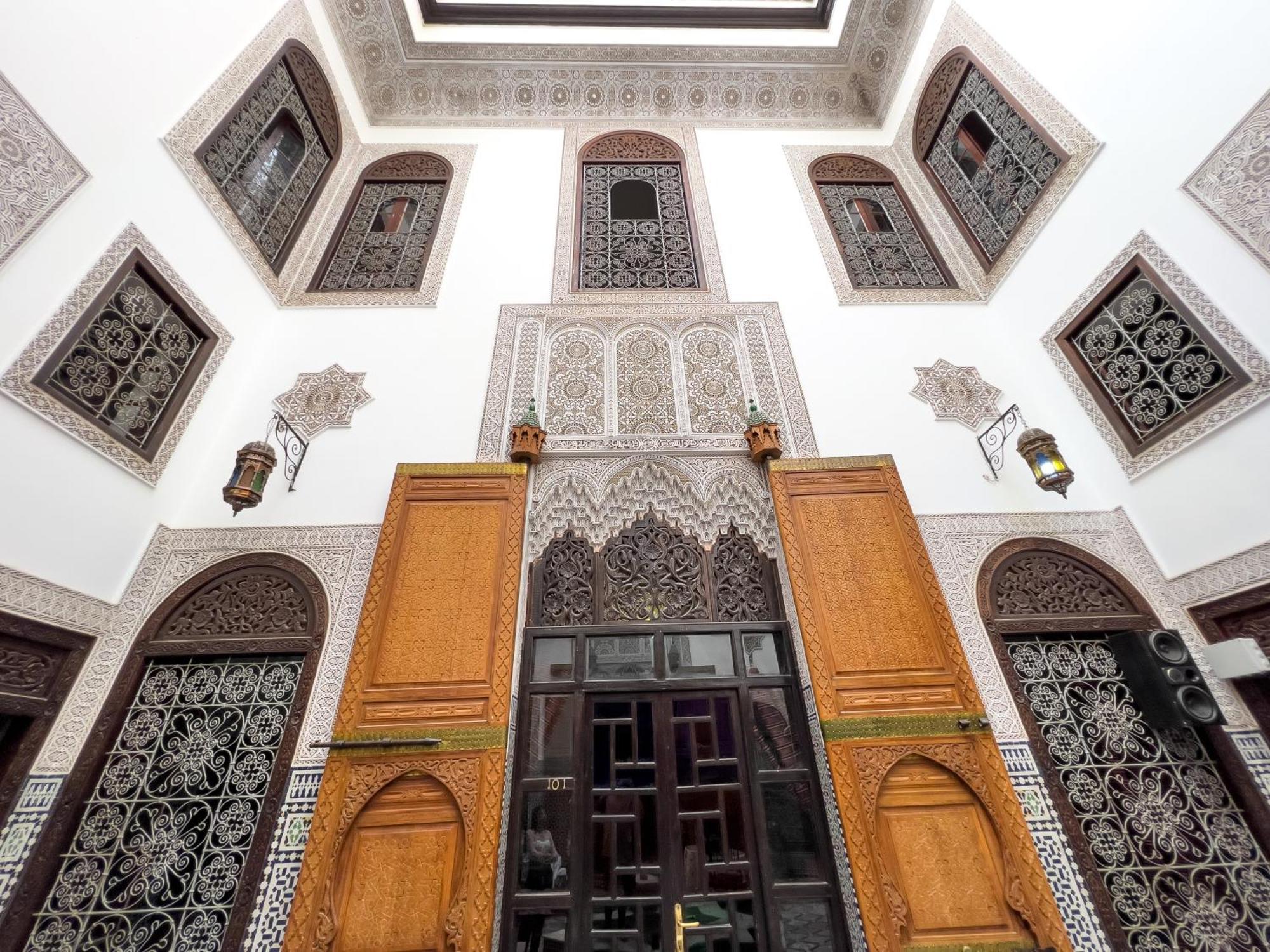Riad Pacha Palace Fes Ngoại thất bức ảnh